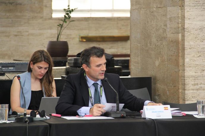 El alcalde de Cádiz, Bruno García,  nuevo vicepresidente de Desarrollo Económico, Turismo e Innovación de la Unión de Ciudades Capitales Iberoamericanas (UCCI) durante el periodo 2023/2025.