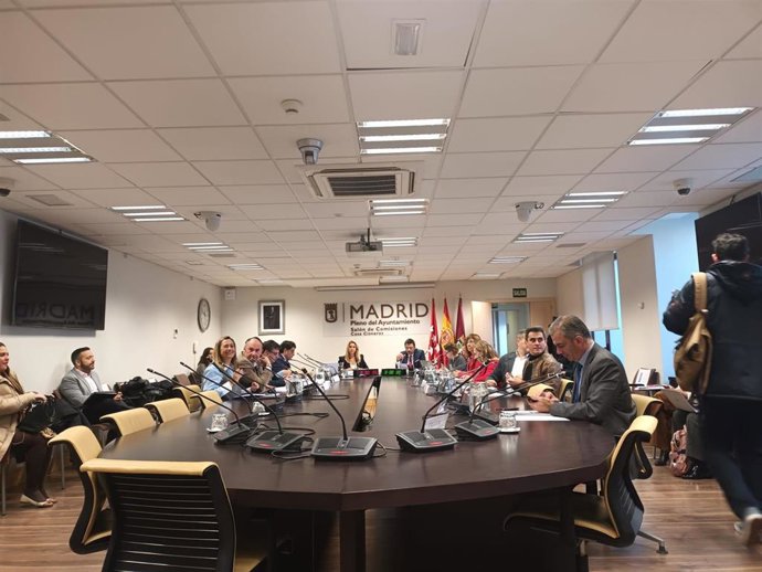 Archivo - Comisión de Obras y Equipamientos del Ayuntamiento de Madrid