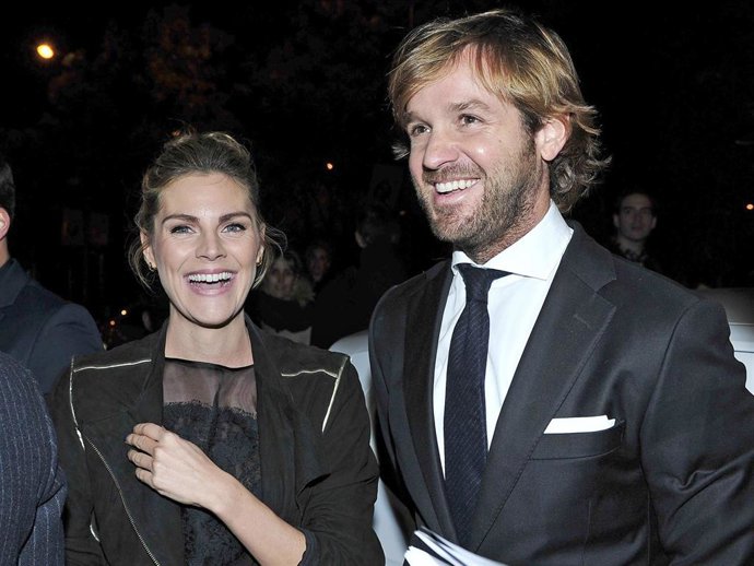 Archivo - Amaia Salamanca y Rosauro Varo