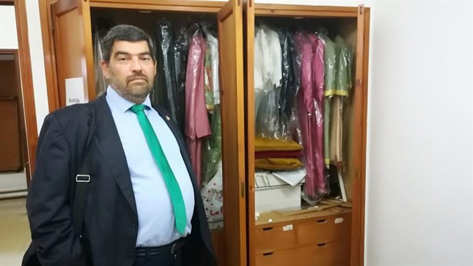 Archivo - El vicepresidente del Consell de Mallorca, Pedro Bestard.