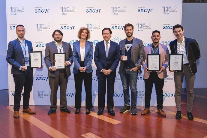Premiados en la decimotercera edición de los Premios a la Innovación de la Fundación Sacyr