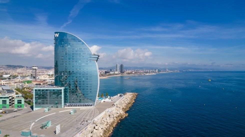 W Barcelona.
