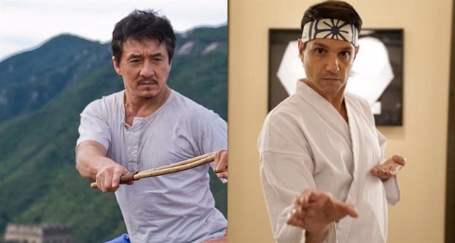 Cobra Kai podría incluir a Jackie Chan en la sexta temporada