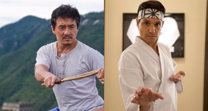 La nueva película de Karate Kid ya está en marcha con Jackie Chan y Ralph Macchio
