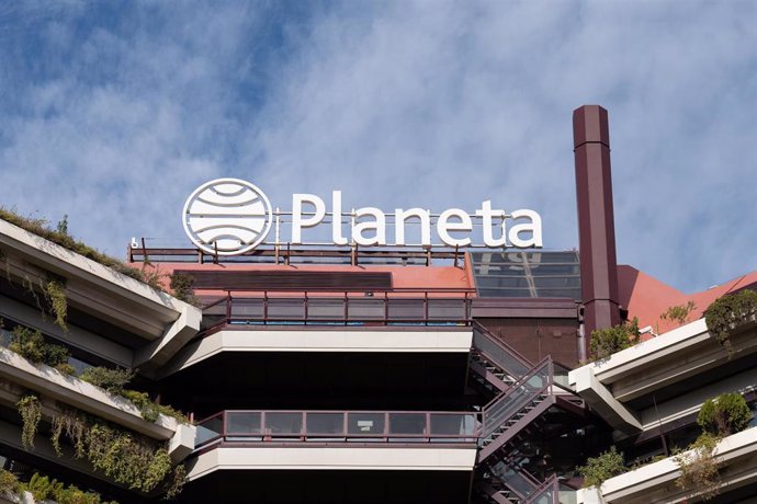 Sede del Grupo Planeta, a 10 de noviembre de 2023, en Barcelona, Catalunya (España). El Grupo Planeta es un grupo multinacional español que lidera una amplia oferta al servicio de la cultura a través de la edición de libros, la información, la formación