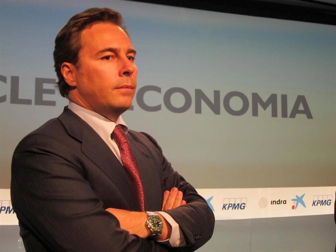 Archivo - Dimas Gimeno, ex presidente de El Corte Inglés