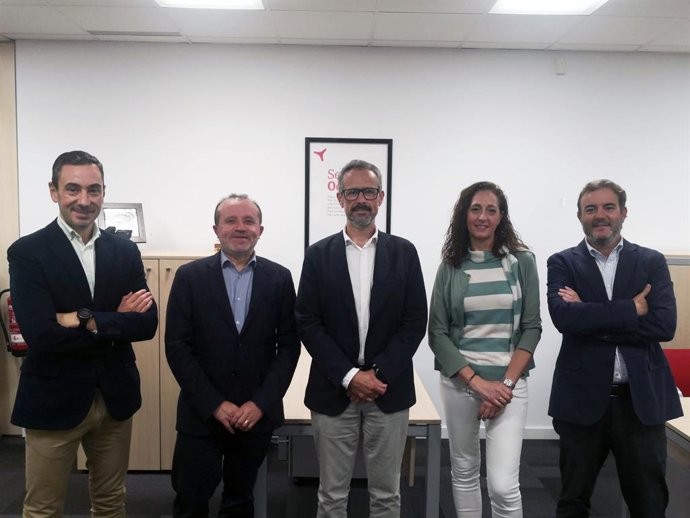 Representants d'Occident i el Collegi Professional de Mediadors d'Assegurances de Valncia