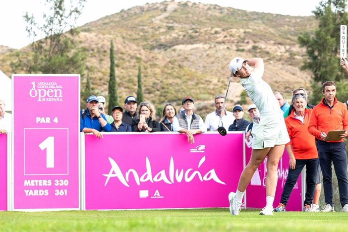 Archivo - Andalucía Costa del Sol Open de España de golf