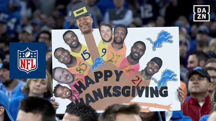 Programación especial 'Acción de gracias' de DAZN.