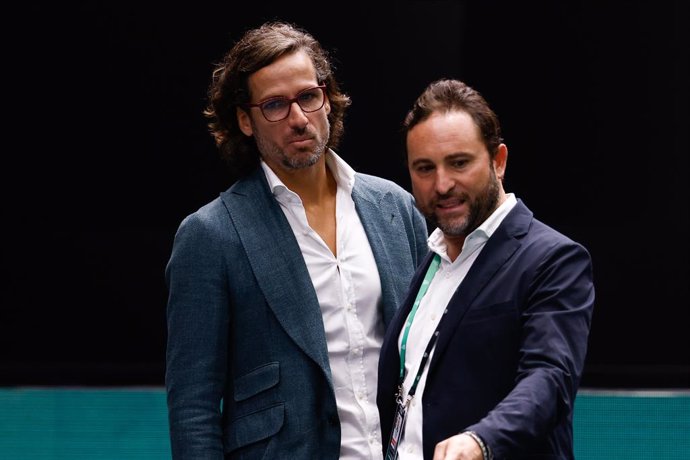 Archivo - Feliciano Lopez, Tournament Director for the Davis Cup Finals 2023, is seen during the Davis Cup 2023, Group C, tennis match played between Spain and Czech Republic at Fuente de San Luis pavilion on September 13, 2023, in Valencia, Spain.
