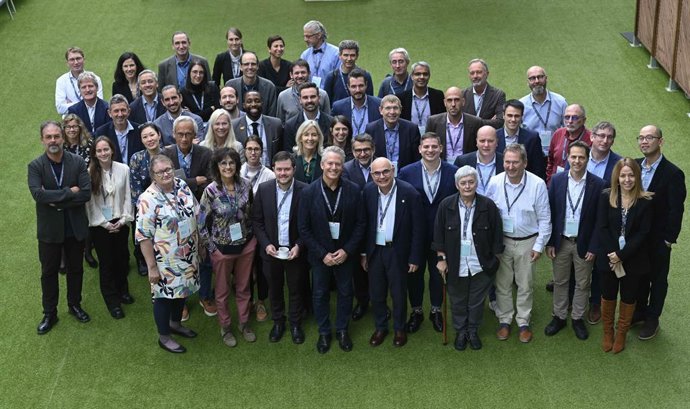 Participants del seminari a Barcelona