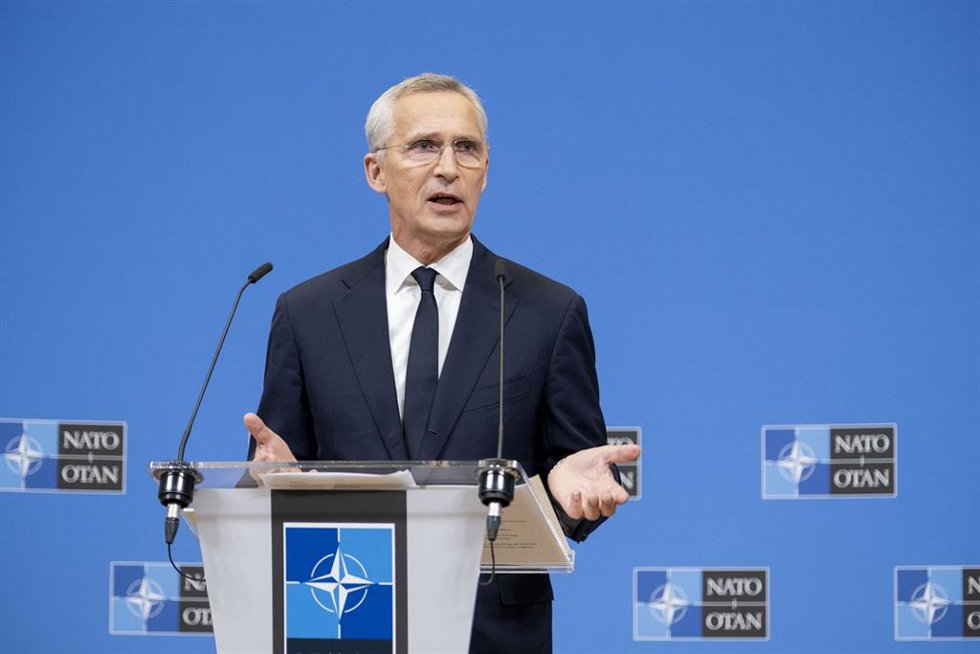 Archivo - El secretario general de la OTAN, Jens Stoltenberg.