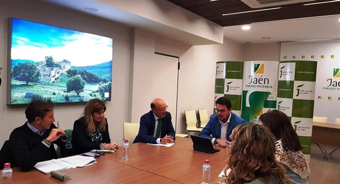 Reunión con el Ayuntamiento de Jaén