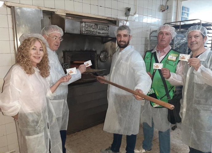 Las tortas de Algarrobo, protagonistas del cupón de la ONCE del próximo domingo