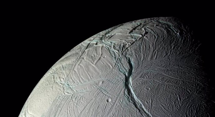 Superficie de Encélado