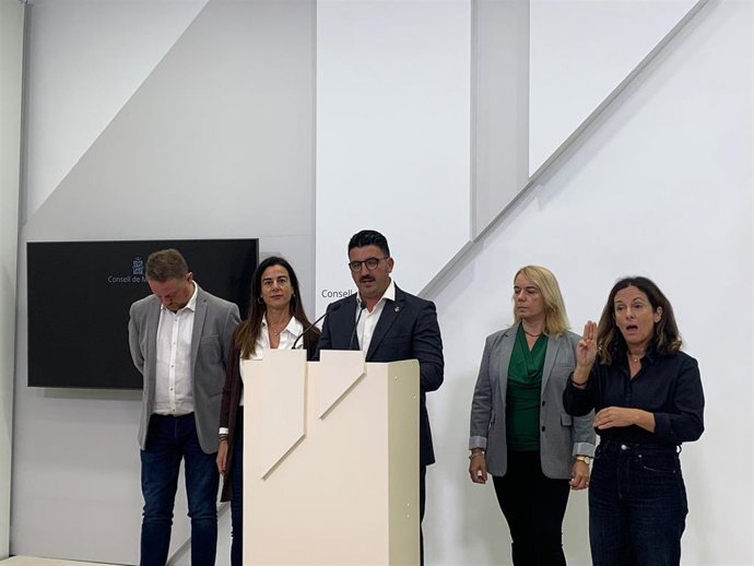 El secretario general de Vox en Baleares, Toni Gili.