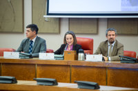 Gamarra recuerda a Sánchez que no debe poner en riesgo los fondos y avisa que la UE velará por el Estado de Derecho