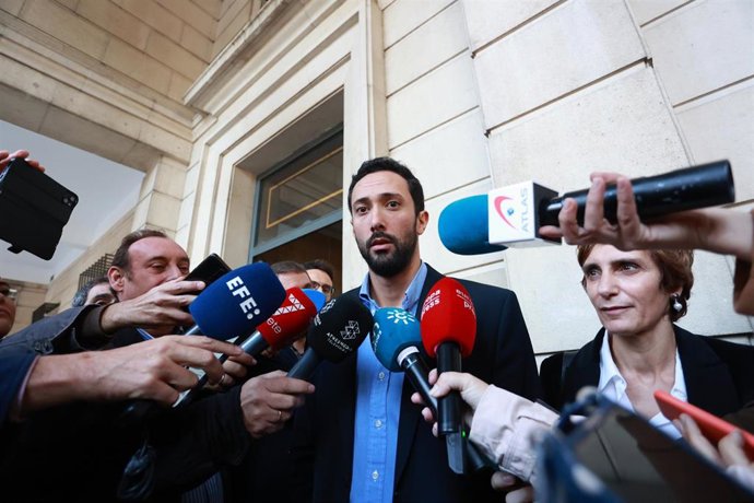 Declaraciones a la prensa del  rapero Valtnyc.