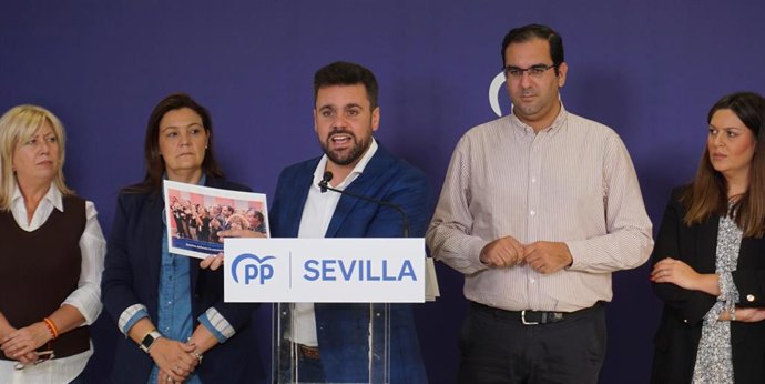El Pp De Sevilla Critica La Actitud Totalitaria Y Desafiante Del Presidente De La Diputación De Sevilla