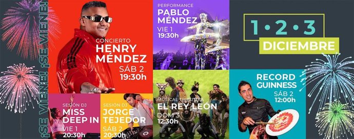 Actuaciones previstas para inaugurar La Chismería.