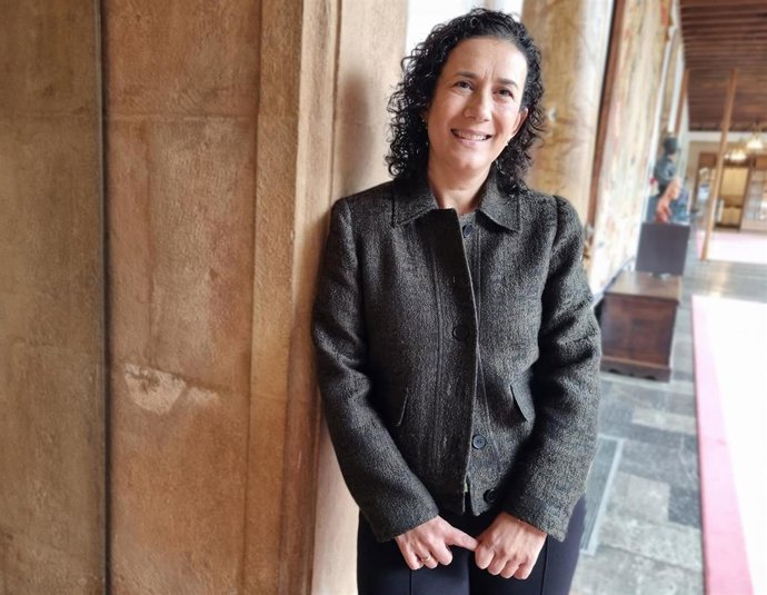 Irene Díaz, nueva vicerrectora de Investigación de la Universidad de Oviedo.