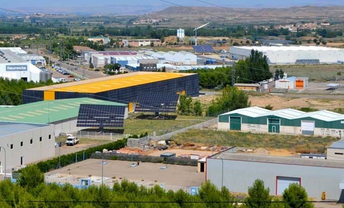 Suelo industrial en la provncia de Zaragoza