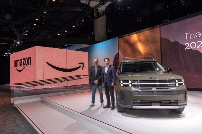 Amazon se asocia con Hyundai y venderá sus vehículos de forma online en Estados Unidos en 2024.
