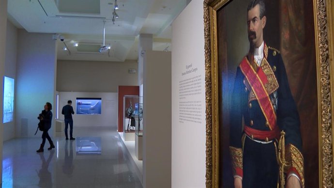 Exposición '1898, el final de cuatro siglos de Cuba y Filipinas española' en el Museo del Ejército en Toledo