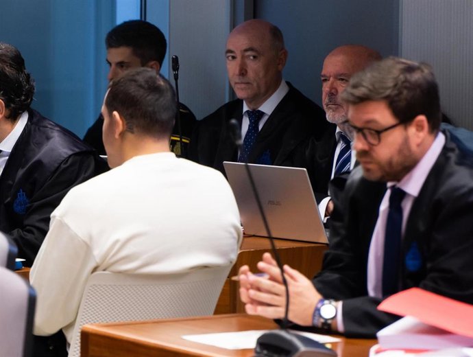 Acusados del Crimen del Parque del Ebro