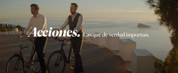 Campaña 'Acciones'.