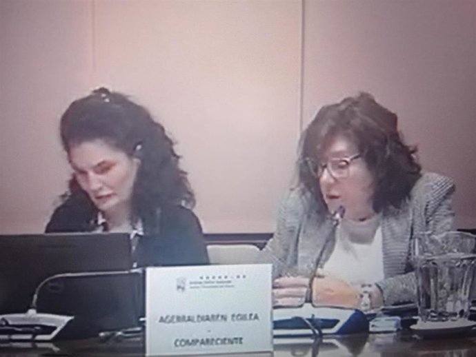 La diputada de Hacienda, Finanzas y Presupuestos, Itziar Gonzalo