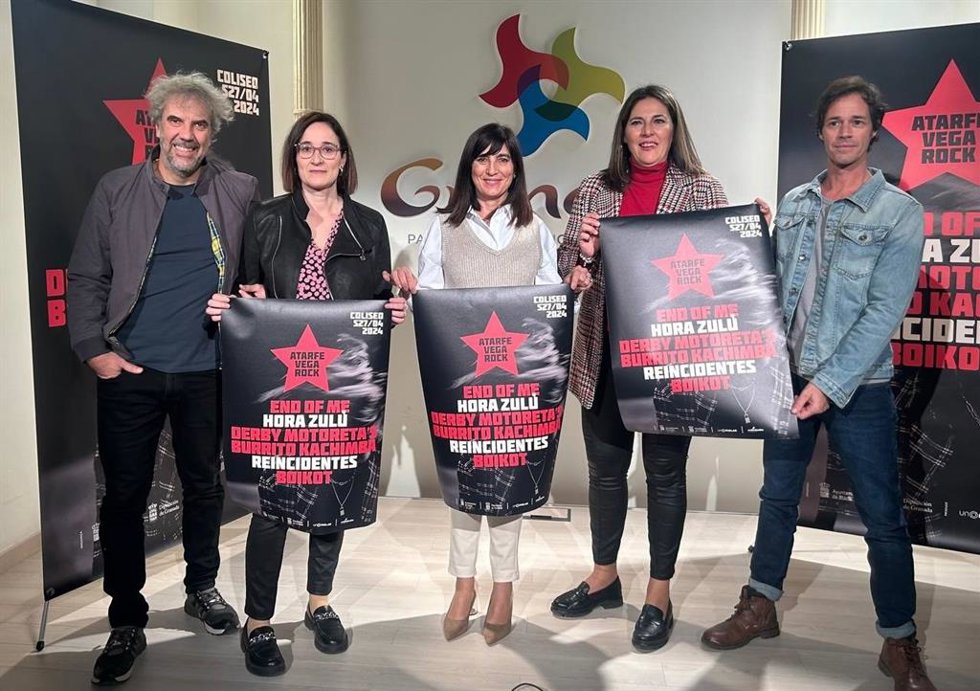 La Diputación celebra la reapertura del emblemático Atarfe Vega Rock 2024.