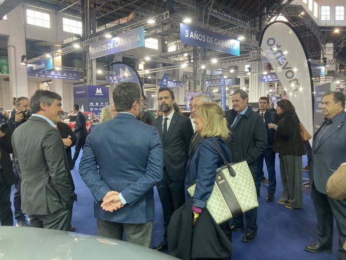 El conseller de Empresa y Trabajo, de la Generalitat, Roger Torrent.