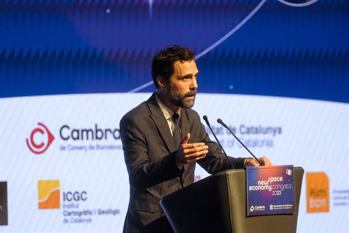 El conseller de Empresa y Trabajo de la Generalitat, Roger Torrent.