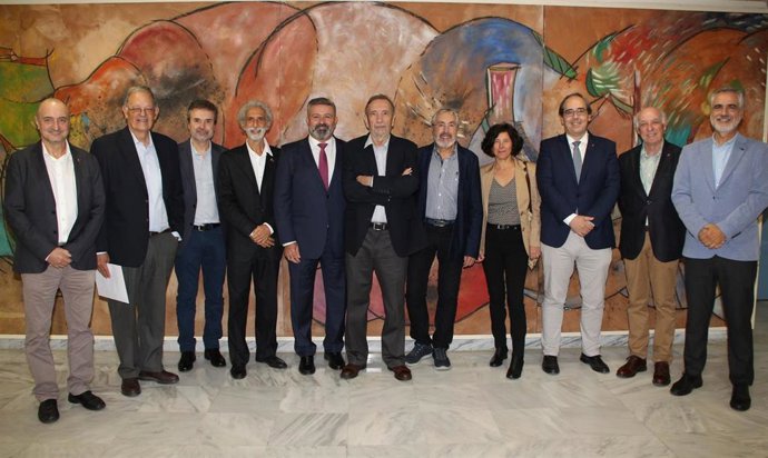 Homenaje académico de la ETSI de la Universidad de Sevilla al ingeniero Eduardo Fernández Camacho.