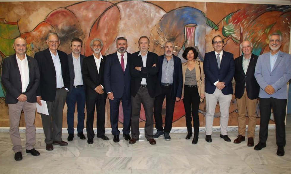 Homenaje académico de la ETSI de la Universidad de Sevilla al ingeniero Eduardo Fernández Camacho.