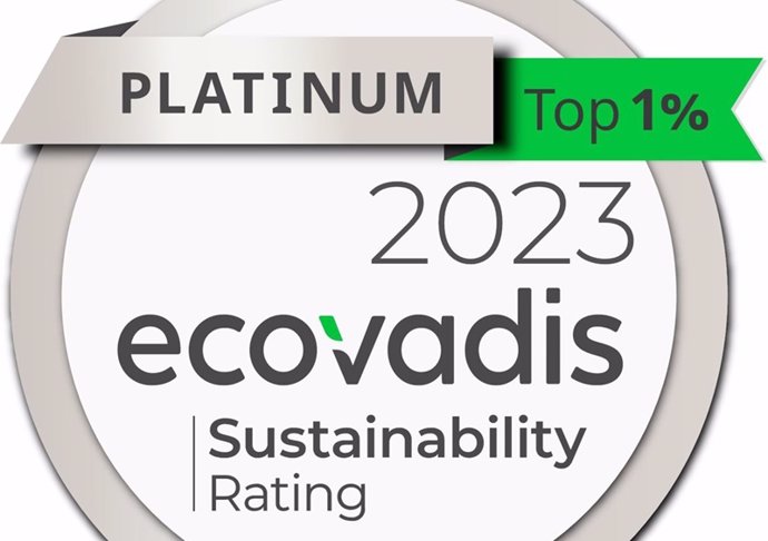 Acerinox recibe la medalla Platinum de Ecovadis por segundo año consecutivo