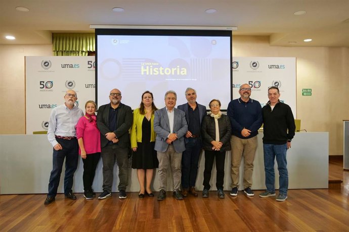 Presentación del portal 'Historia Digital de la UMA'.
