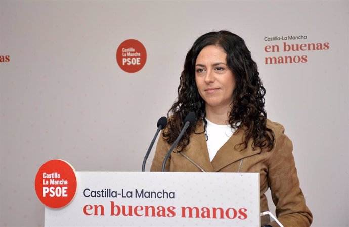 La portavoz del PSOE en el Ayuntamiento de Toledo, Noelia de la Cruz