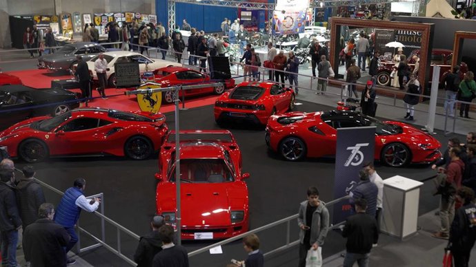 Retromóvil, el salón de vehículo clásico y de colección, se presenta este viernes en Ifema.