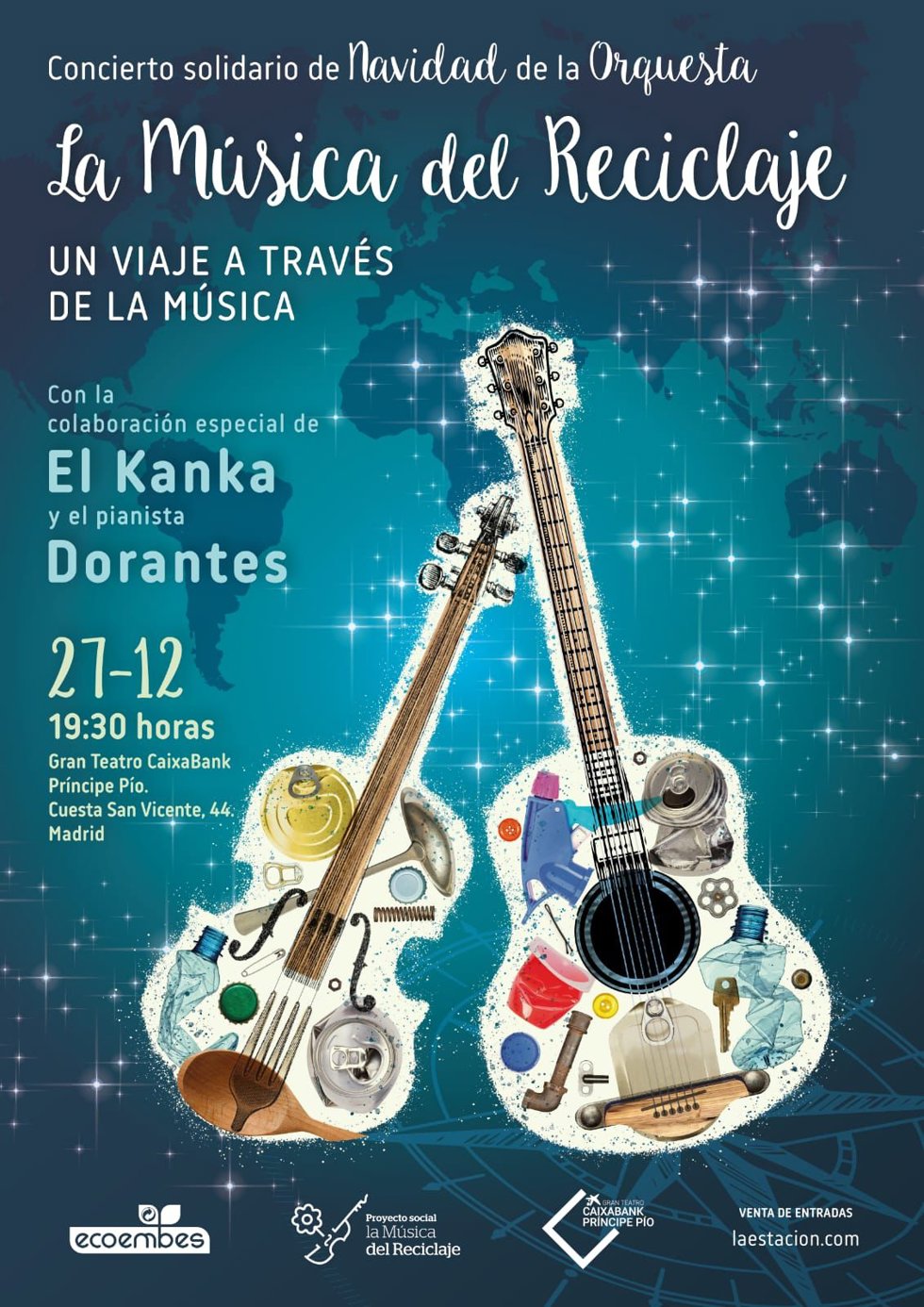 Concierto solidario La Música del Reciclaje