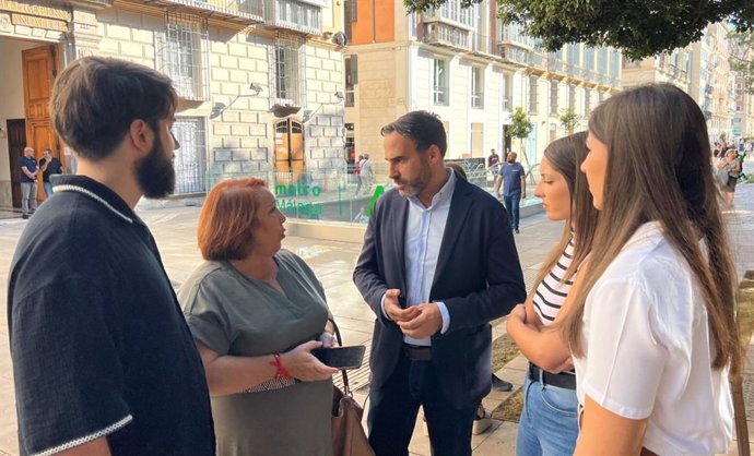 Grupo municipal socialista en una imagen de archivo