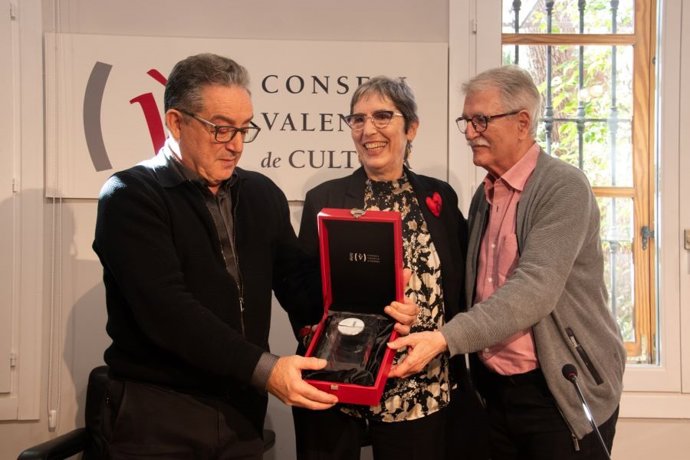 Capella de Ministrers recibe la medalla de Honor del Consejo Valenciano de Cultura (CVC)