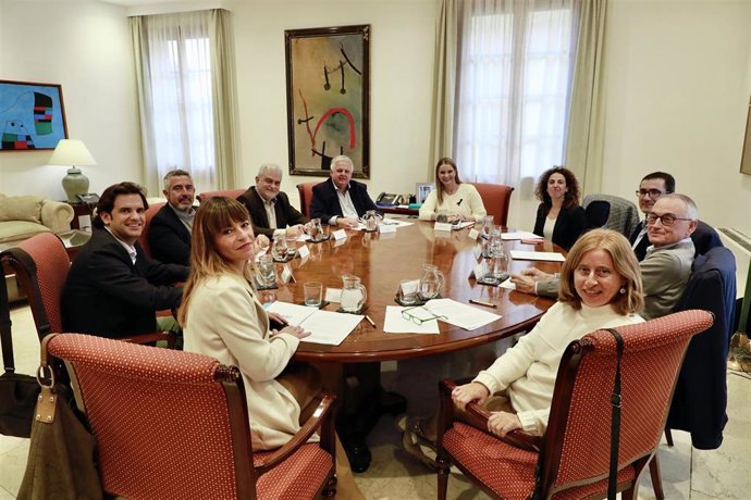 Reunión de Marga Prohens con representantes del sector del transporte.