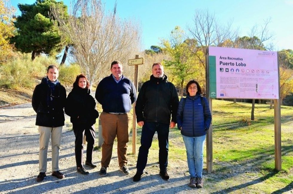 Área Recreativa de Puerto Lobo.