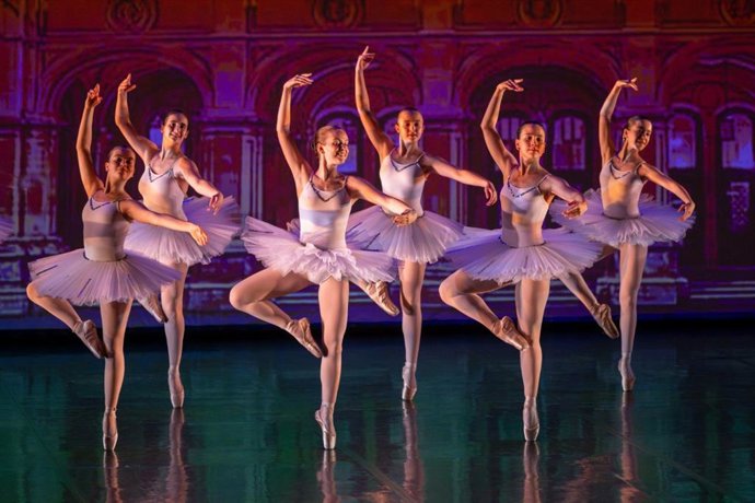 Una de las actuaciones de ballet que se podrá ver en la gala de los Premis Mallorca 2023.