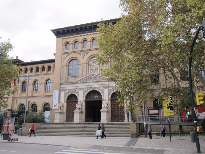 Archivo - Edificio Paraninfo De La Universidad De Zaragoza