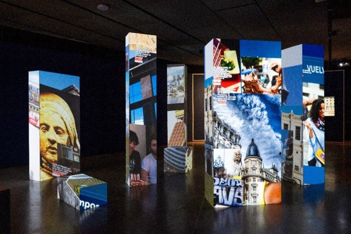 Espacio Fundación Telefónica aborda las implicaciones y los límites de una realidad híbrida en su nueva exposición 'Mundo Expandido. Entre lo físico y lo virtual'.