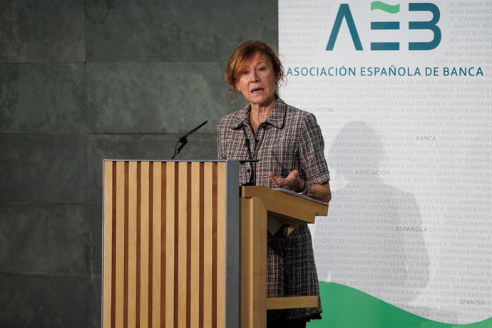 La subgobernadora del Banco de España, Margarita Delgado Tejero a 22 de noviembre de 2023, en Madrid (España).