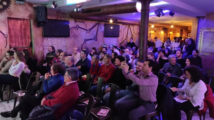 Imagen de la pasada edición de "De copas con ciencia".